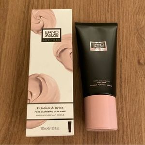 Erno Laszio Exfoliate and Detox Pore Cleansing Clay Mask